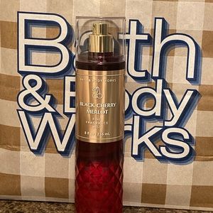 Bath & Body Works Black Cherry Merlot   Fine Fragrance New